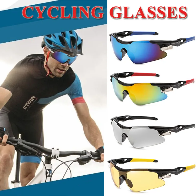 

Cycling Sunglasses UV 400 Protection Polarized Outdoor Sunglasses Men and Women Bicycle Sunglass Sport Running Riding Glasses