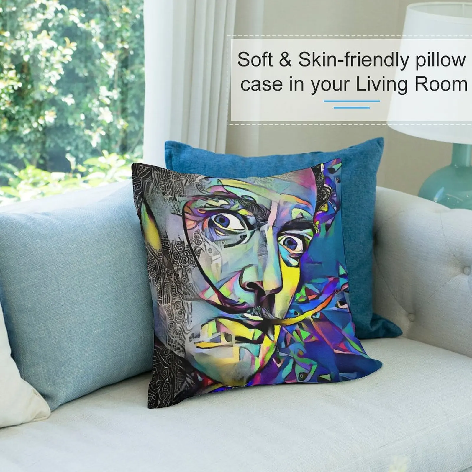 Божественный генінь Дали художник пеналог художественный стиль картины Леа Роша