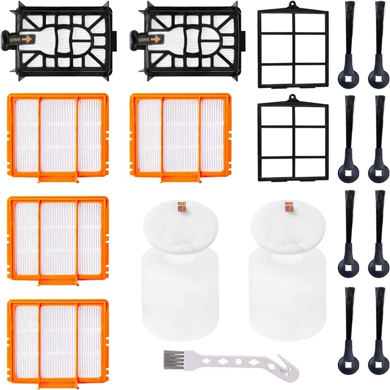

Replacement HEPA Filters Kit Vacuum Filter For Shark AI AV2501S AV2501AE RV2502AE
