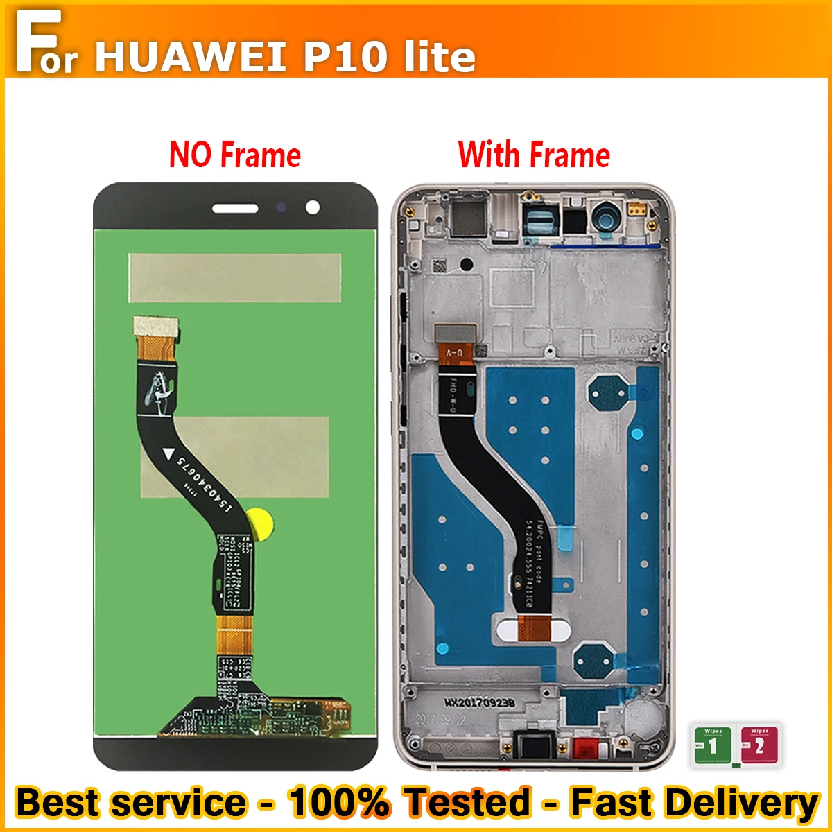 5 2 ''для Huawei P10 Lite P10Lite WAS-LX2J WAS-LX2 WAS-LX1A WAS-L03T WAS-LX3 LCD дисплей сенсорный экран