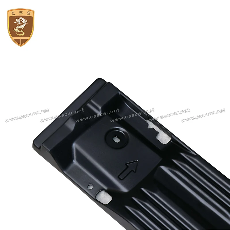 Чехол для переднего бампера автомобиля Aston Martin DB11 черный аксессуар защиты от