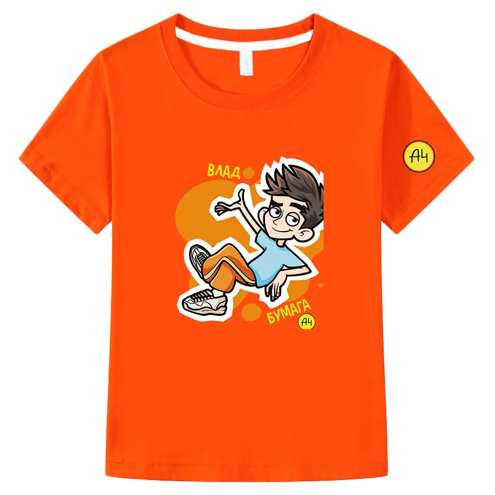 Футболка Merch A4 Детская летняя одежда рубашка для мальчиков мерч а4 детская топы 100%