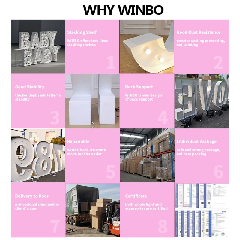 (На заказ) 2 фута 3 4 0-9 фотовспышка с большим светодиодным буквенным номером