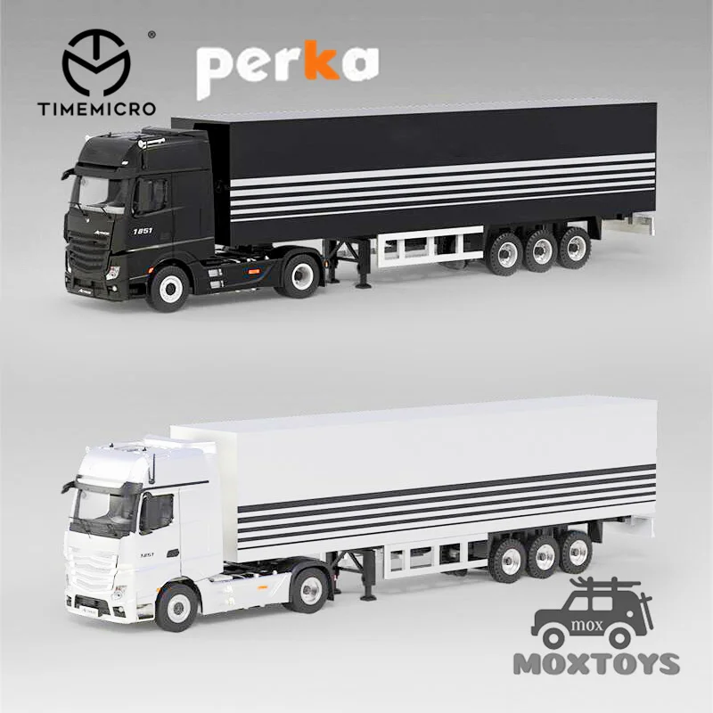 Литые модели автомобилей TimeMicro x Perka 1:64 Actros