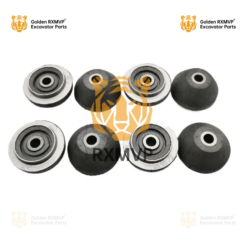 Резиновая амортизирующая подушка для двигателя Komatsu PC 25 30 yanmar VIO 40 аксессуары