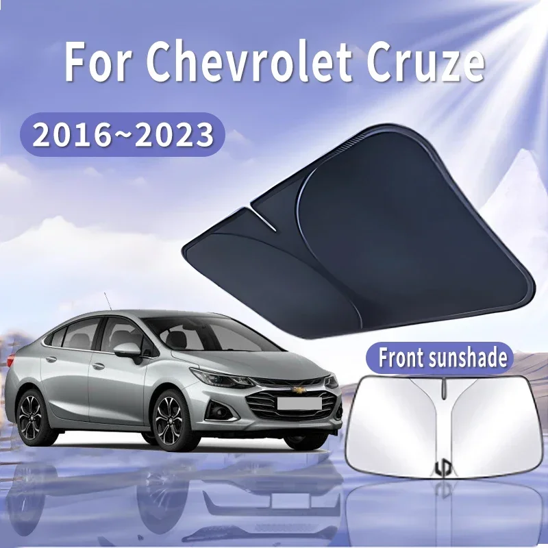 Складной автомобильный солнцезащитный козырек для Chevrolet Cruze 2016 ~ 2023 на лобовое