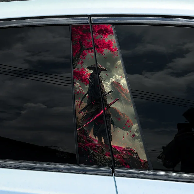 

1 шт. JDM Samurai автомобильные наклейки «сделай сам», автомобильные дверные декоративные стойки для Audi, BMW, Mercedes, Ford, VW, Toyota, Nissan, Киа Renault