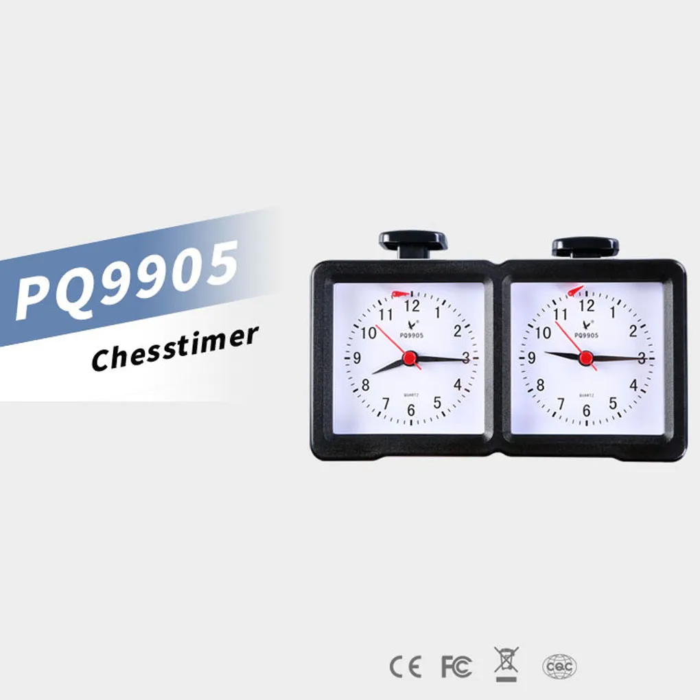 

PQ9905 Electronic Quartz Analogue Chess Clocks for Chinese Chess Games