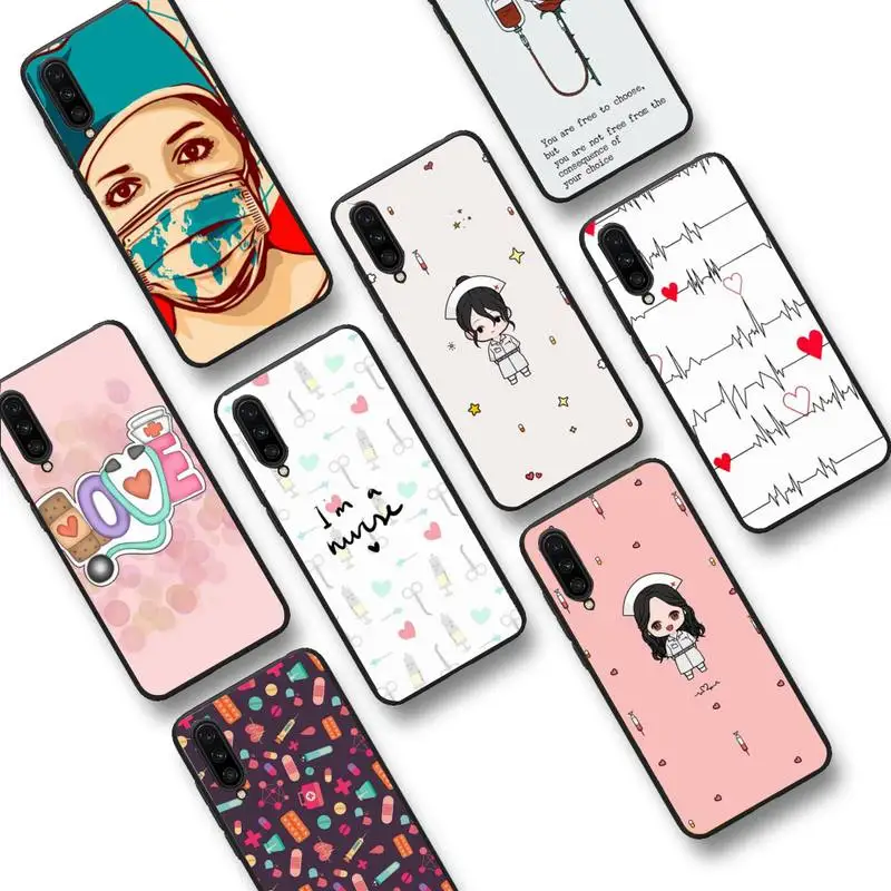 

Nurse Medical Medicine Health Heart Phone Case For Xiaomi mi 9 mi8 F1 9SE 10lite note10lite Mi8lite Coque for xiaomi mi 5x