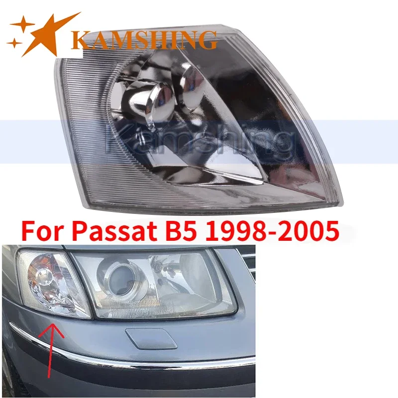 

CAPQX для Passat B5 1998-2005, переднее боковое крыло, искусственное освещение, задняя фара, габаритная сигнальная лампа
