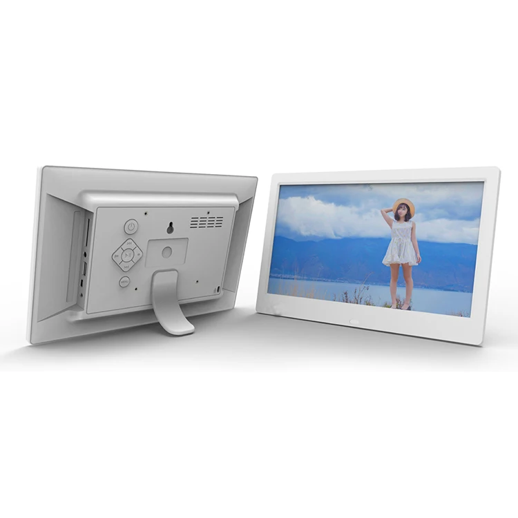 

Цифровая фоторамка с Wi-Fi и ЖК-дисплеем, 10 дюймов