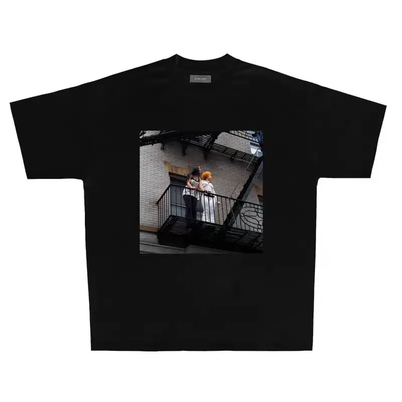 

Ice Spice T shirt Men Women T shirt Solid Color High quality pure cotton fabric Luxury Summer Loose Short sleeves Tops