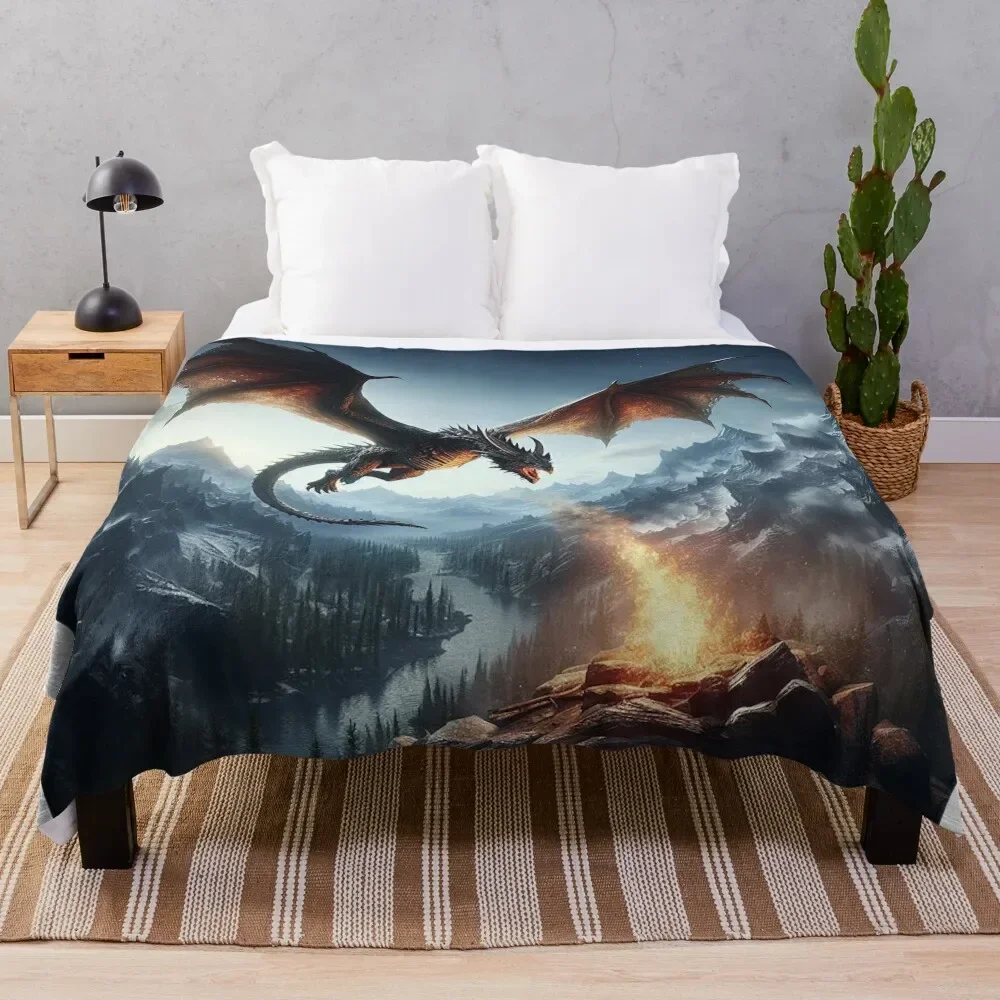 Разблокируйте модели Ultimate Dragon Fire со Skyrim: комплексное руководство по одеялу Epic