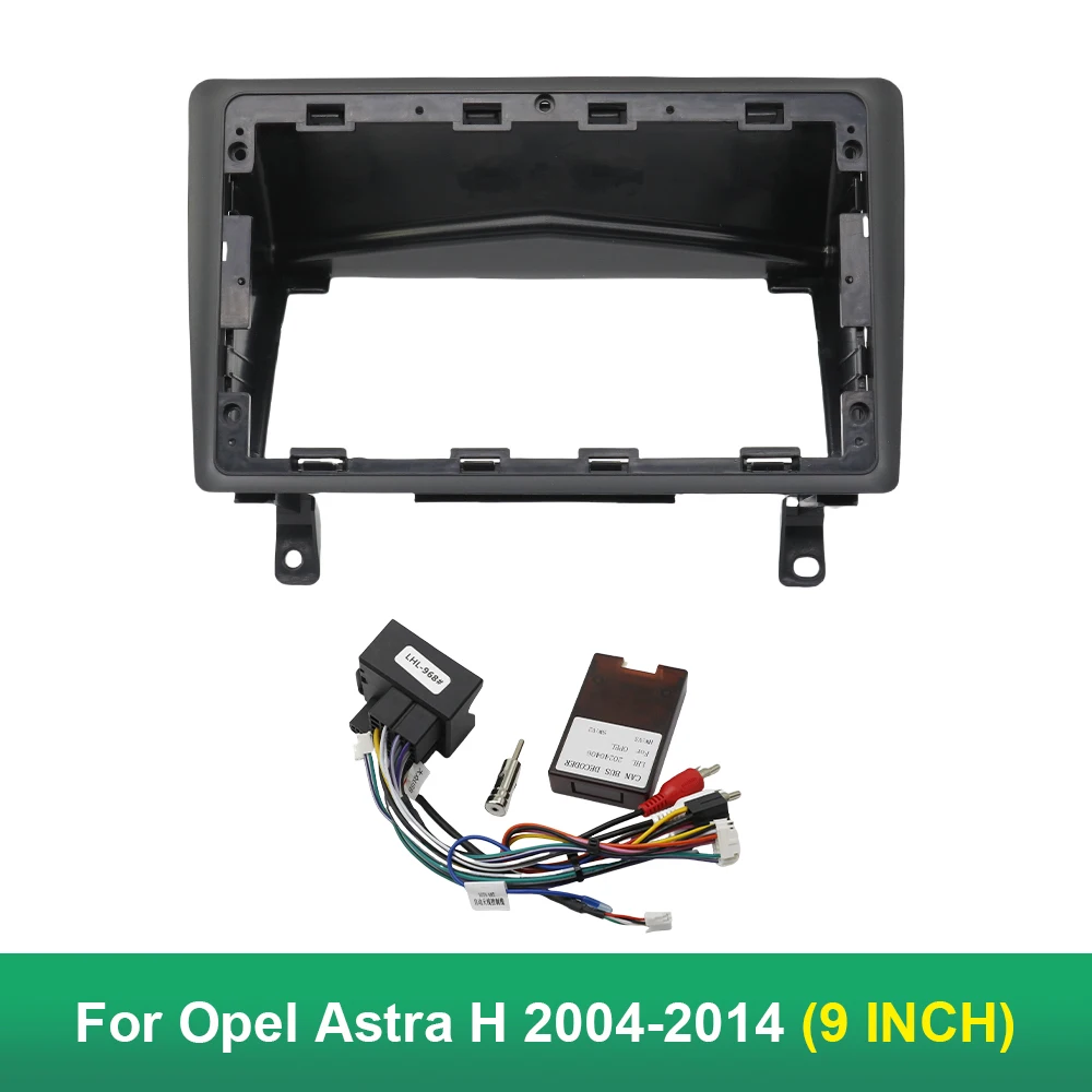 9-дюймовая Автомобильная рамка адаптер Canbus Android стандартная панель для Opel Astra H