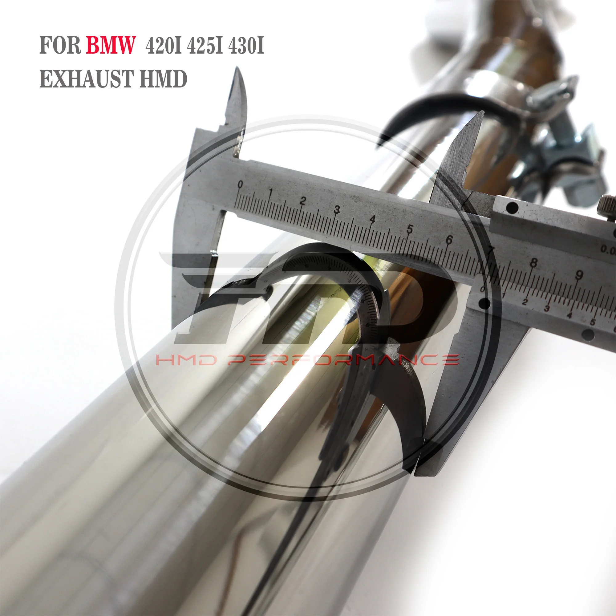 HMD клапан выхлопной системы из нержавеющей стали Catback для BMW 420i 425i 428i 430i детали