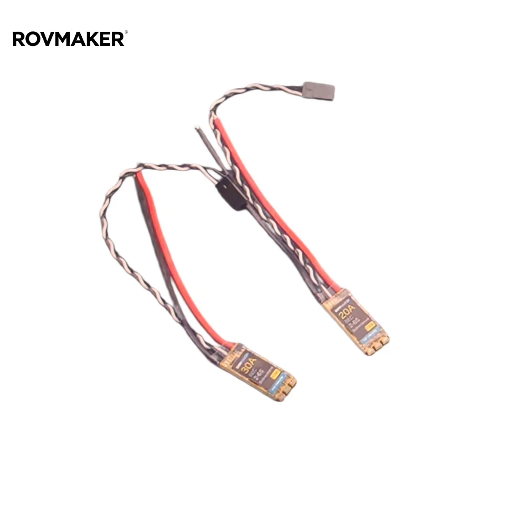 Электронный регулятор скорости Openrov 20A 30A 35A ESC для двунаправленных бесщеточных двигателей, плата управления F390 для радиоуправляемых моделей (art.: 3920da8e579fb) - 3920da8e579fb