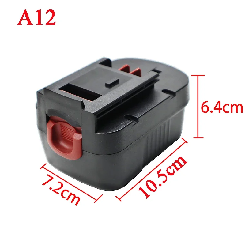 A12 A14 A18 Пластиковый корпус Корпуса для Black Decker 12 В 14 4 18 NI-CD NI-MH Батарея FS120B FSB14 FSB18 HPB12