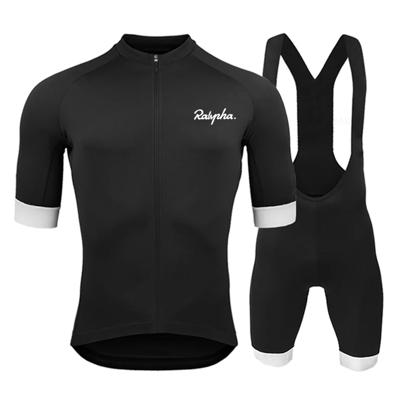 

2022 Cycling Jersey Road Cycling Sets Ralvpha Men's Professional Bib Shorts Mountain Bike Cycling Suits Maillot Ciclismo Uniform