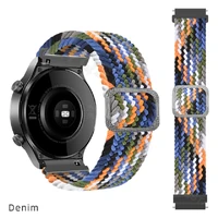 new 22 20mm smart watch strap for huawei watch gt 2 gt2 pro wrist band gt3 gt 3 42 46mm watchband bracelet braided nylon belt