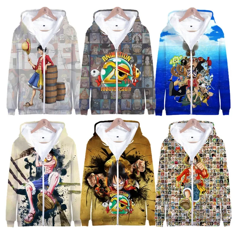 Цельная Толстовка роророноа Зоро с 3D принтом на молнии косплей толстовка