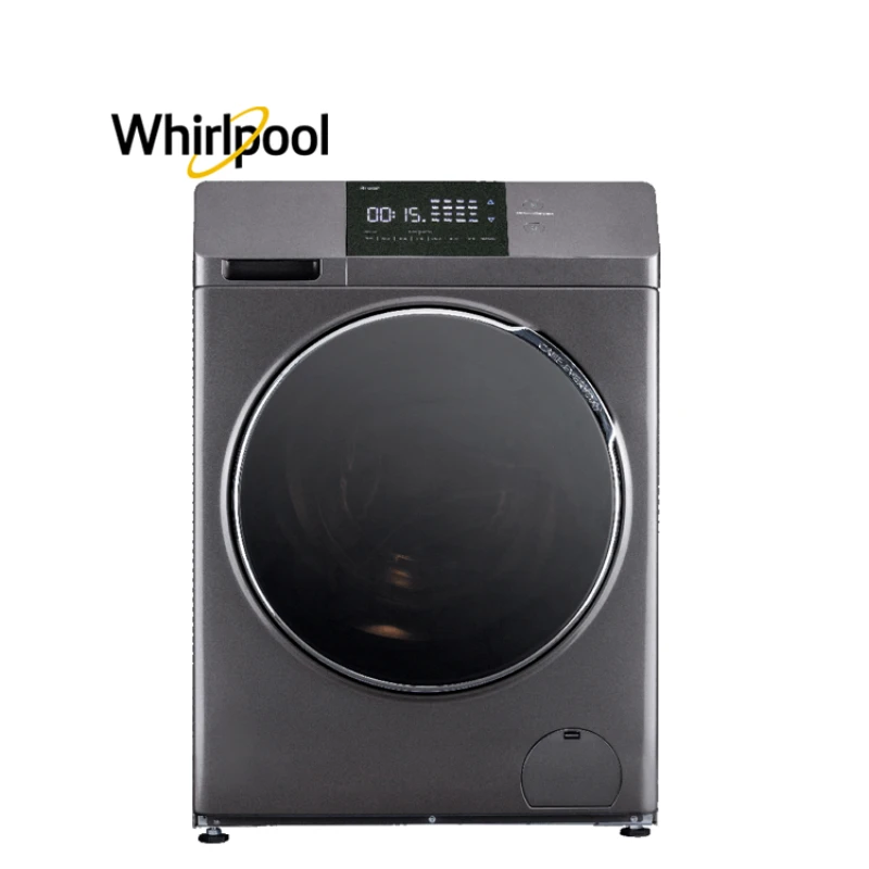 

Whirlpool 2021 Household Fully Automatic Front Loading Drum Washing Machine and dryer Combo 8kg Washing Machine