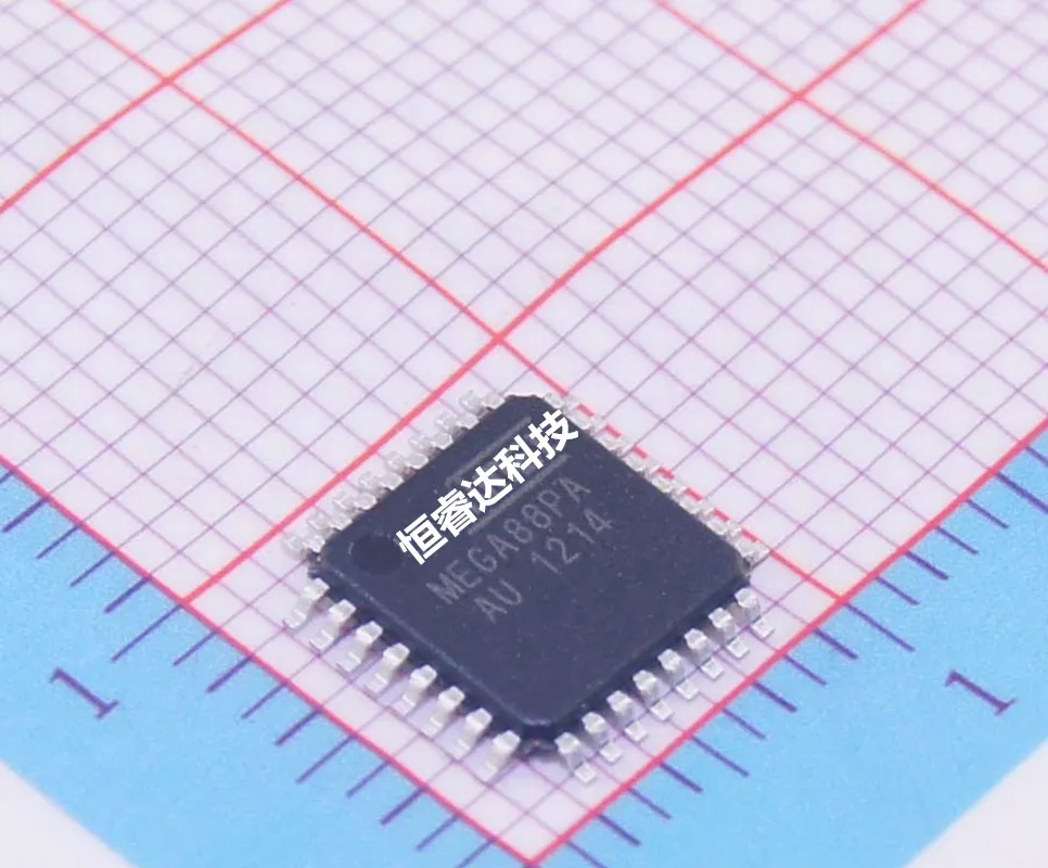 

Бесплатная доставка, 50 шт./лот, женская модель ATMEGA88PA ATMEGA88