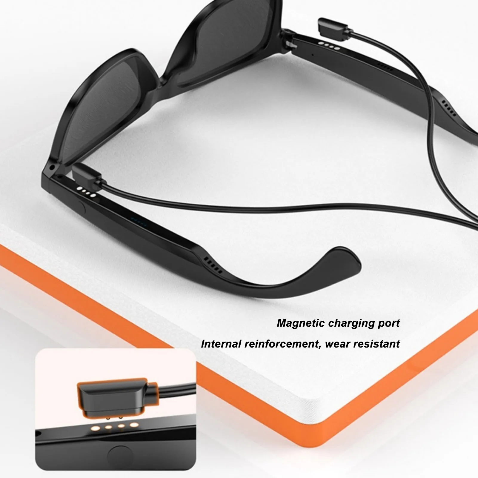 Умные очки Bluetooth V5.3 с защитой от UV400