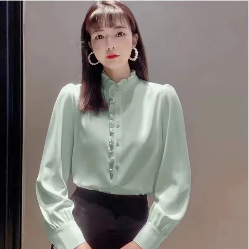 Рисунок 3 - Женская рубашка с длинным рукавом