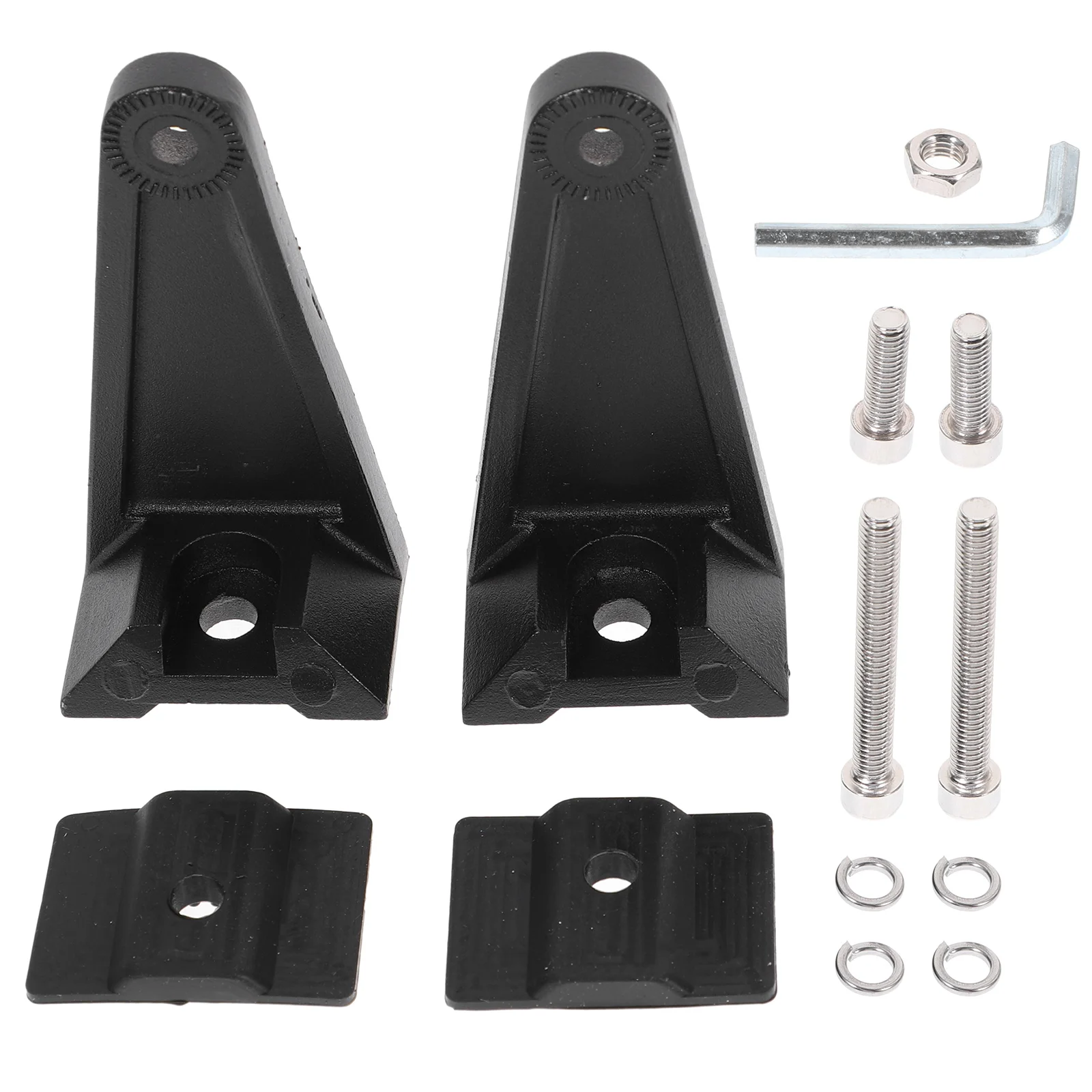 

Bracket Rubber Mounting Universal Pad Bracket Set LED for