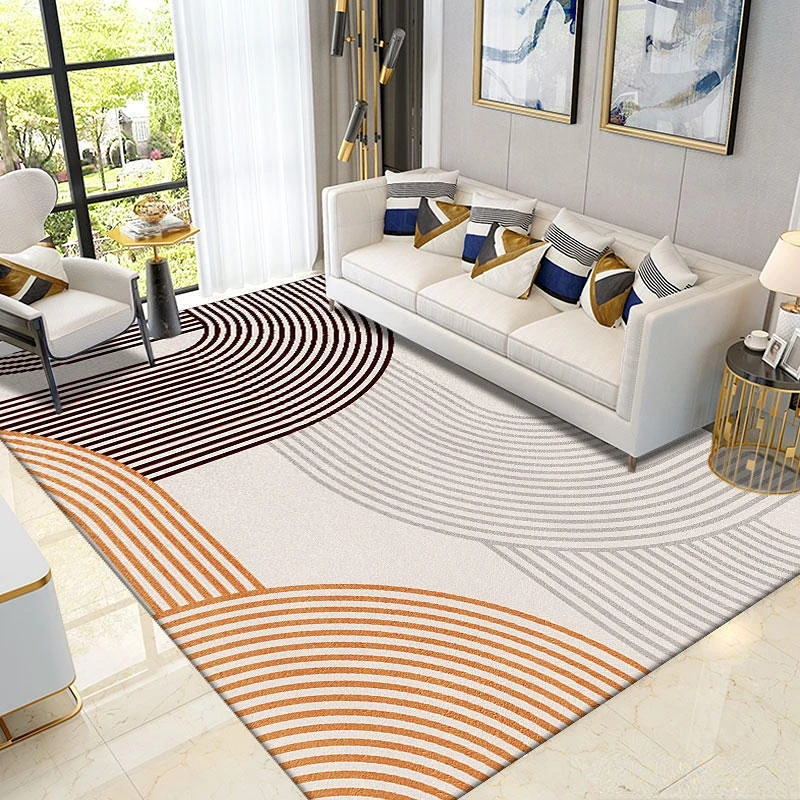 

Современные минималистичные домашние коврики, Нескользящие Коврики для спальни, гостиной, детской комнаты, украшение для дома, кухни, прихожей