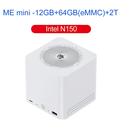 Beelink ME Mini NAS Мини-ПК