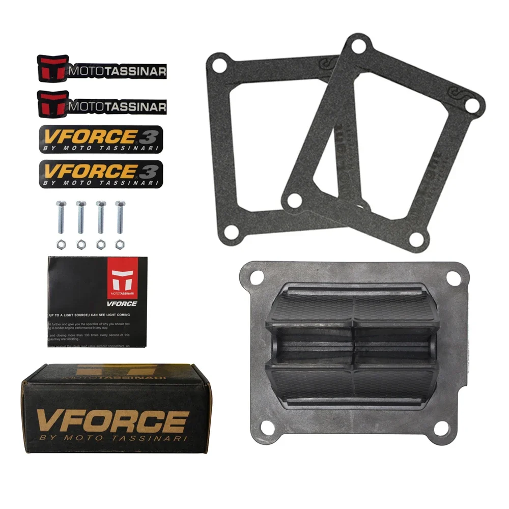 Герметичный клапан VForce 3 V302B для мотоцикла YZ125 RM125 C125 MC125 SM125 TT125 1995-2004 89-07 79-0831