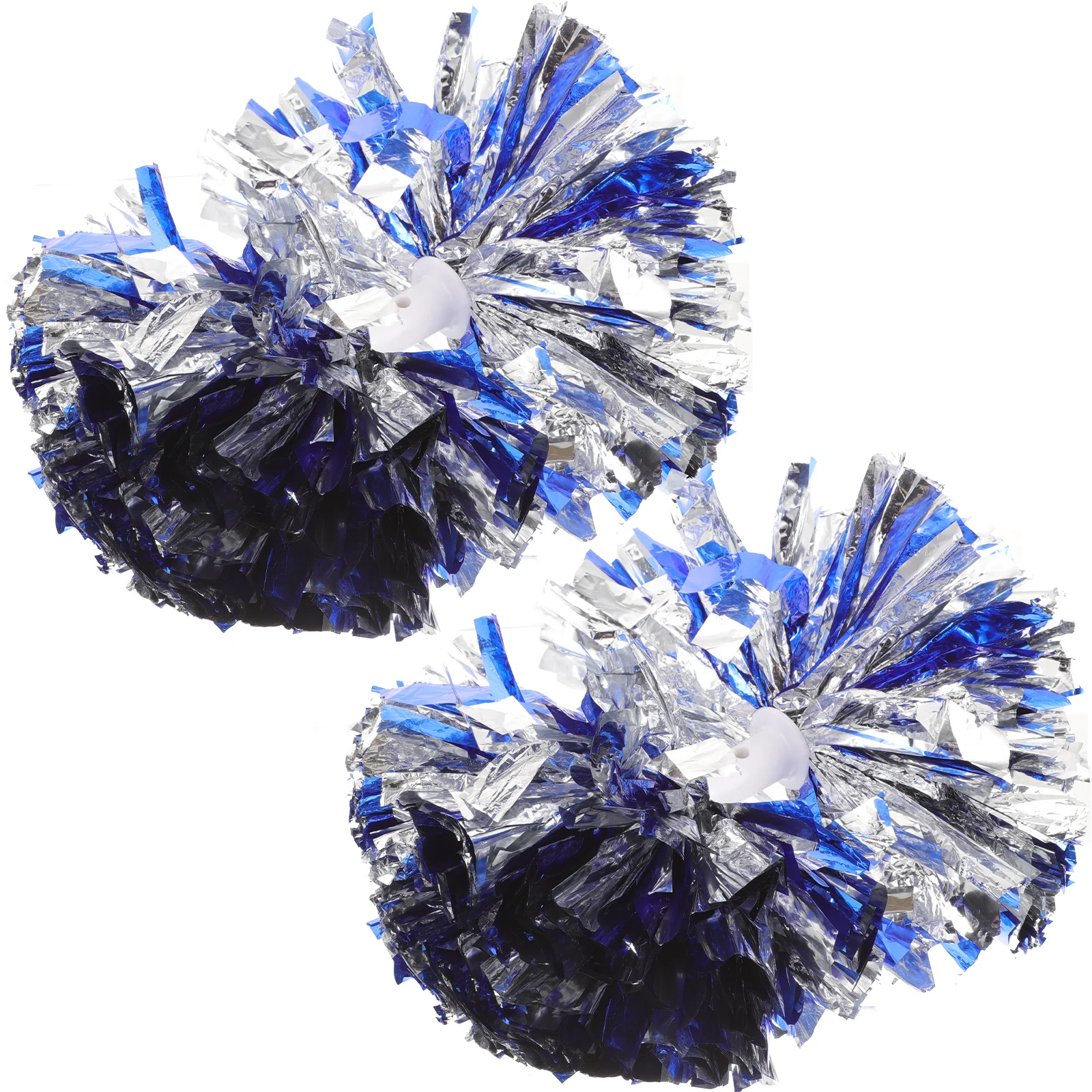 

Помпоны приветствие чирлидеров, помпоны, танцевальные, синие, белые, раздутые, для чарлидинга, подарок на платье