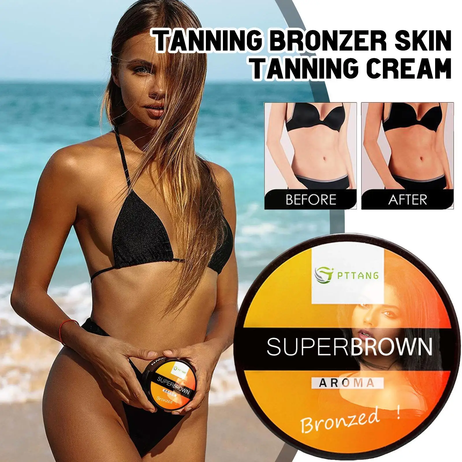 

Крем-ускоритель загара SHINE BROWN U8E6 усовершенствованный, 100 мл