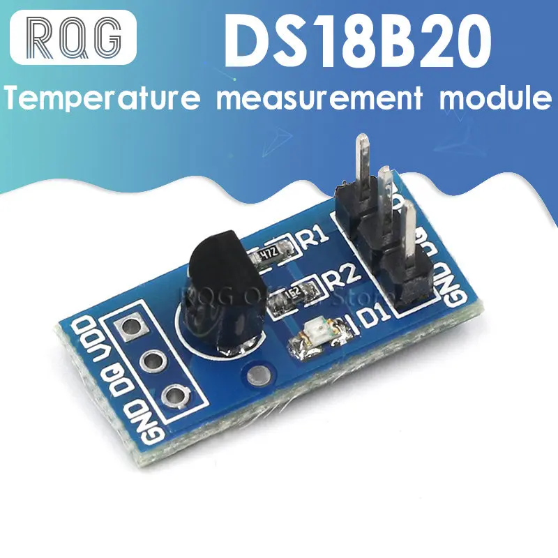 

Модуль датчика измерения температуры DS18B20 для arduino, 1 шт.