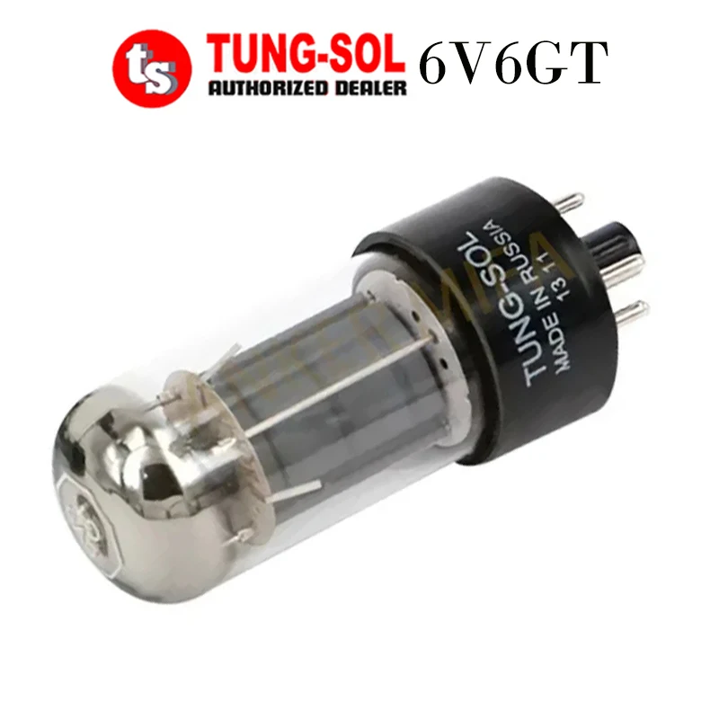 Вакуумная трубка TUNG-SOL 6V6 6V6GT заменяет 6P6P 6N6C CV511 HIFI звуковой клапан комплект