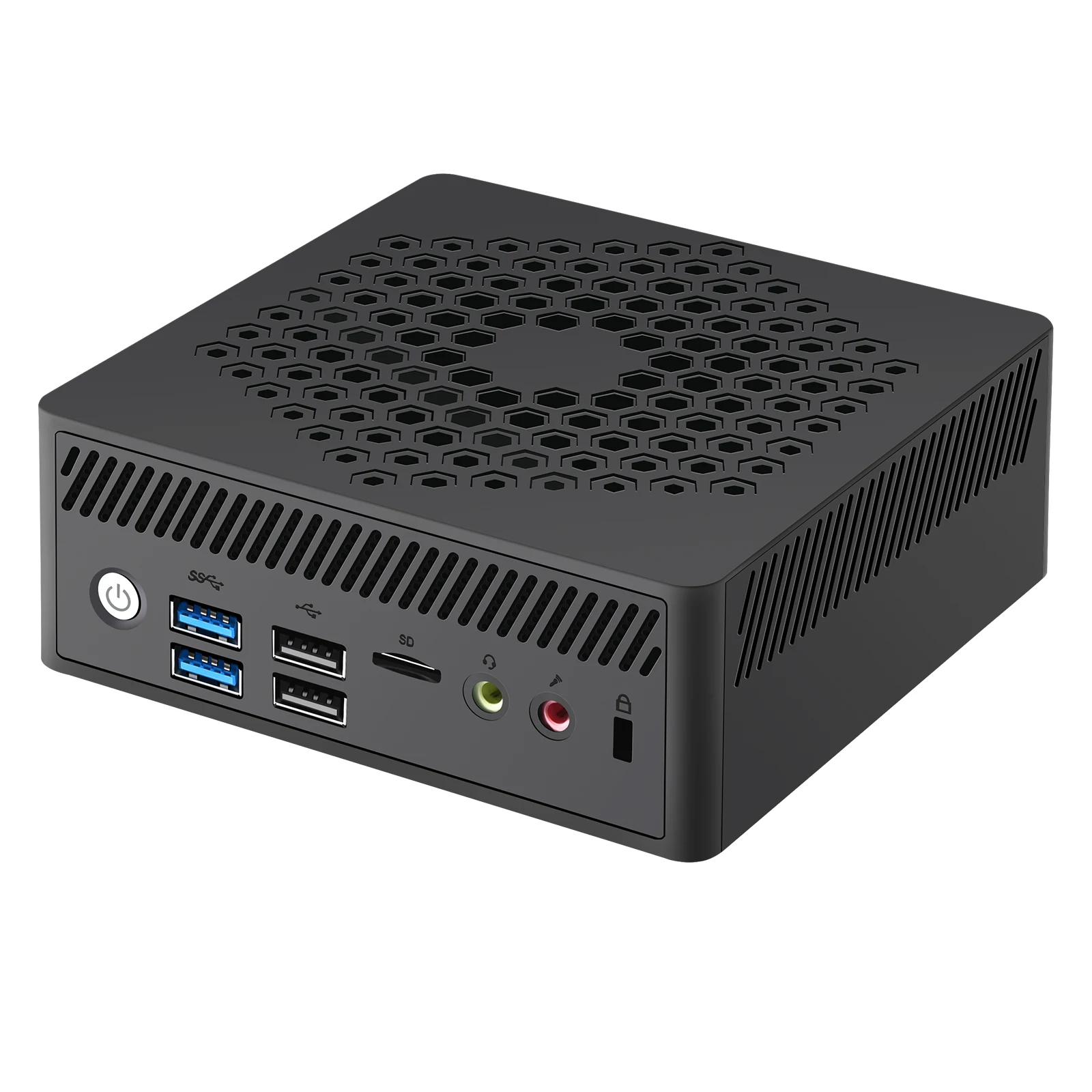 Мини-ПК SZBOX без вентилятора Intel Pentium N6005 Windows 11 DDR4 8 Гб 256 ГБ 16 512 SSD WIFI5 BT4.2 VGA игровой