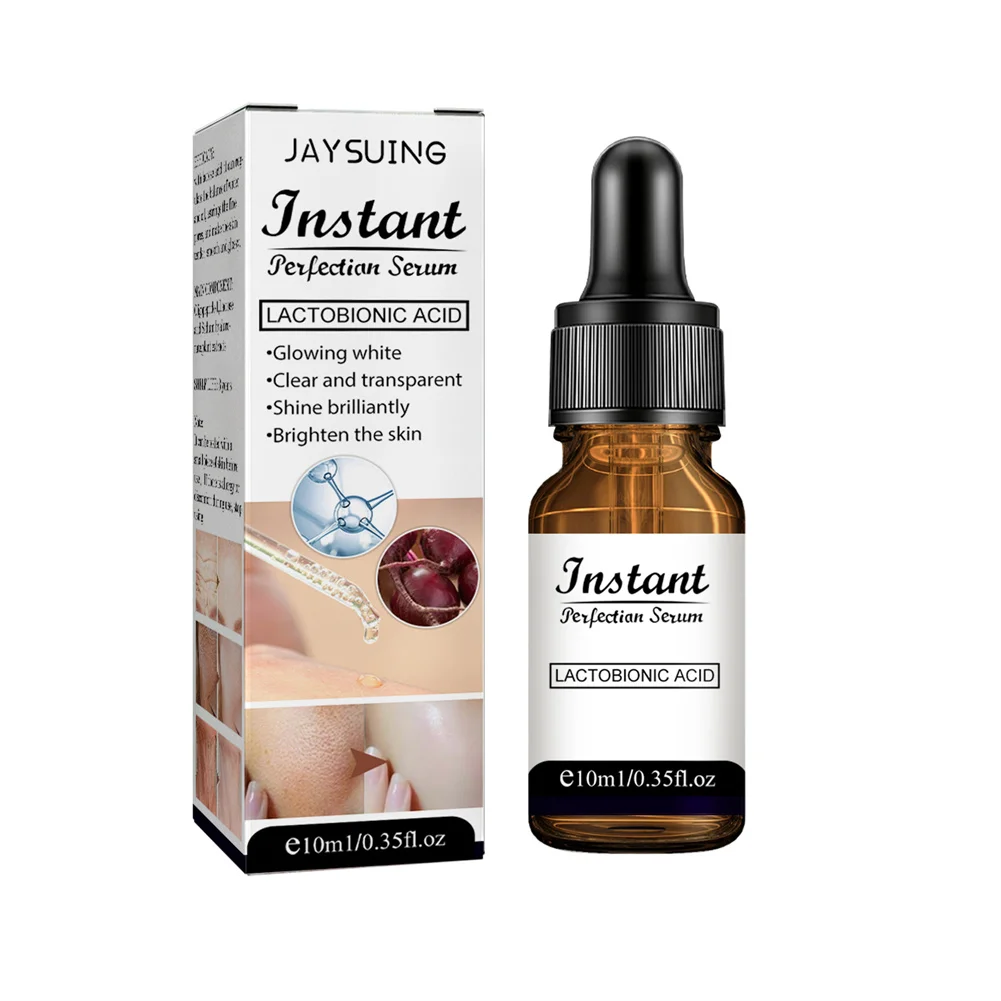

10ml Anti Wrinkle Face Serum Hydrating Fade Fine Lines Shrink Pores Essencial Liquid Brighten Skin Serum Face Care Products
