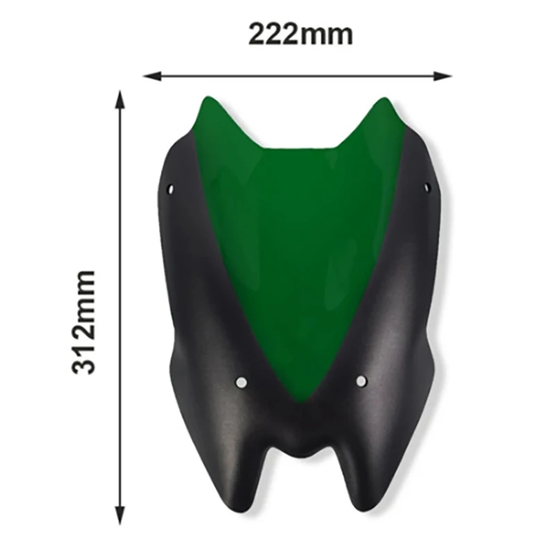 2020 2021 для Kawasaki ZR900 Z900 ветровое стекло мотоцикла Обтекатели ветрового стекла