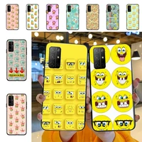 bandai spongebob phone case for huawei honor 10 i 8x c 5a 20 9 10 30 lite pro voew 10 20 v30