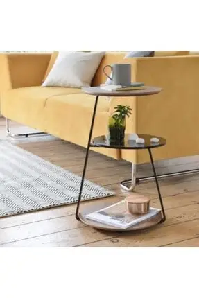 

Modern lux Coffee table Three Layer Modern coffe table