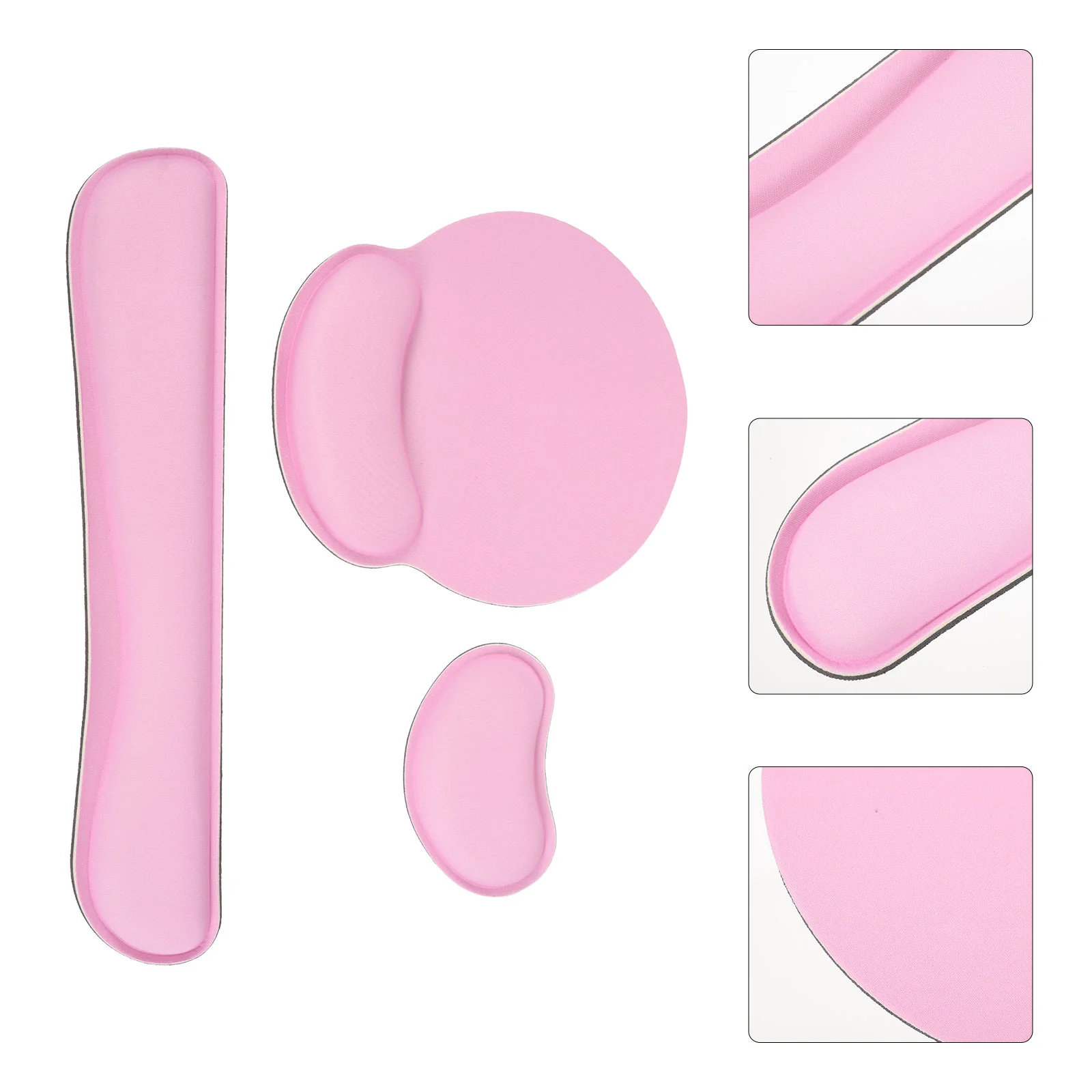 

Hand Rest Keyboard Wrist Mouse Pad Keyboard Pad Wrist Support Gaming Keyboard Pad Keyboard Hand Wrist Pad Mouse PC