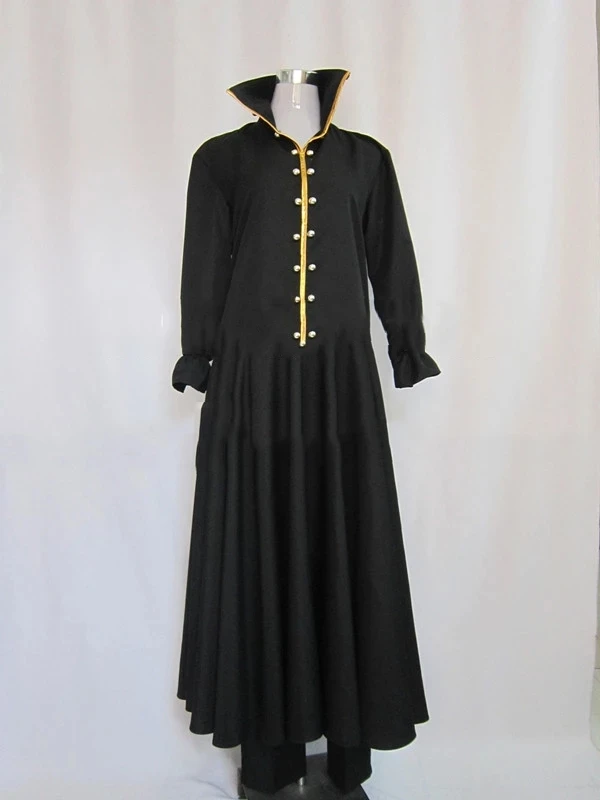 Аниме Zeref·Dragneel Косплей Костюм Zeref Dragneel Парик Длинное пальто Брюки Белая ткань для