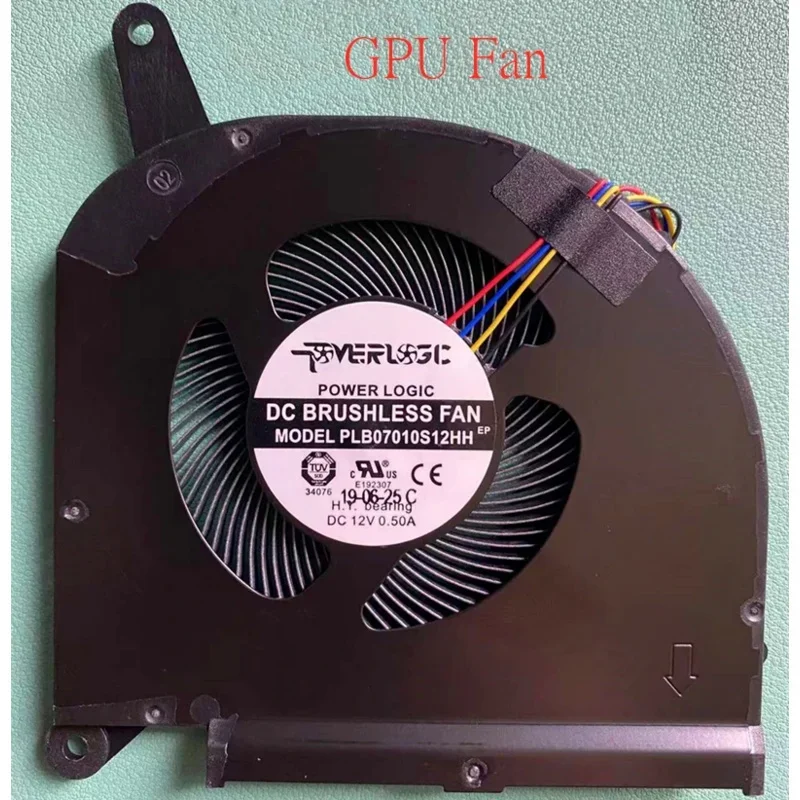 WW. Новый вентилятор для ноутбука Gigabyte AERO15G 17G 17P 2021 RX5L RP77XB RP75xa RP75XC AERO17 RP75W RP7 RX7G RX5G 12 В
