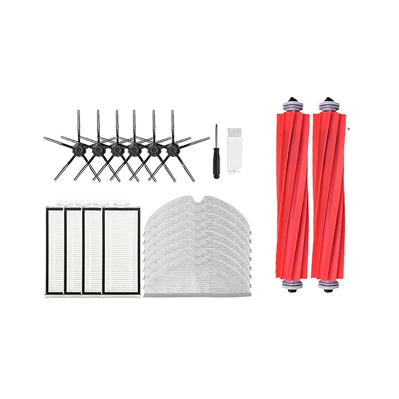 

For Xiaomi Roborock Q7 Max / Q7 Max+ / T8 Hepa Filter Accessories Main Side Brush Mop Cloth Robot Vacuum Cleaner Parts