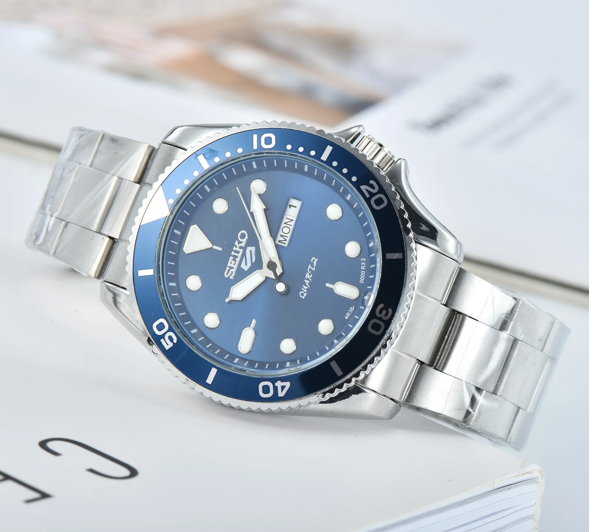 

Часы мужские кварцевые, для старшей школы, SRPD53K1