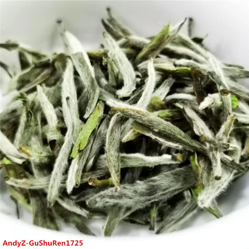

2022 7A Chinese FuDing High Quality White Tea Silver Needle Premium 250g/bag Bai Hao Yin Zhen Oolong Tea Kungfu Health Tea