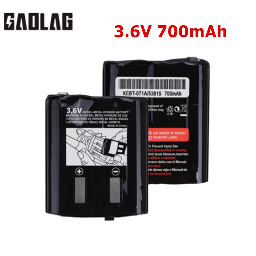 Аккумулятор 3 6 В 700 мАч для MOTOROLA EM1000 EM1000R KEBT-071 KEBT-071A KEBT-071-B KEBT-071-C KEBT-071-D 53615 FV300 FV500