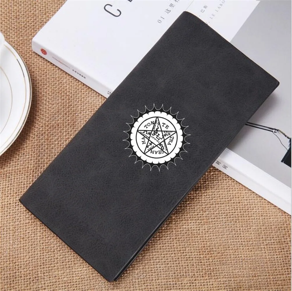 

Anime Wallet Black Butler Long PU Leisure Printing Men Women Coin Purse Cartoon Unisex Wallets ID/Credit Card Holder