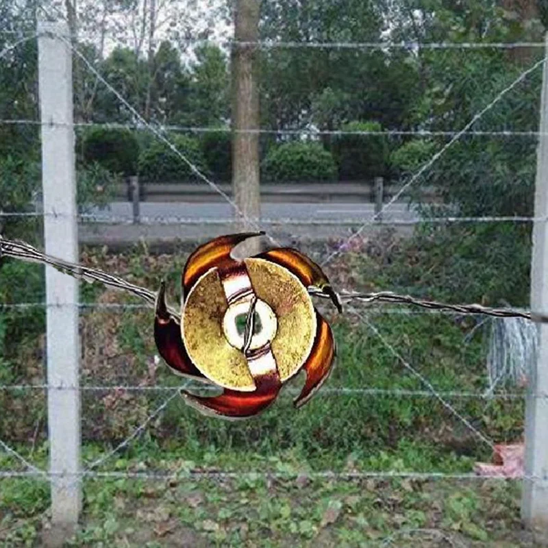 Затягивающее Сетчатое устройство для забора домашнего скота |